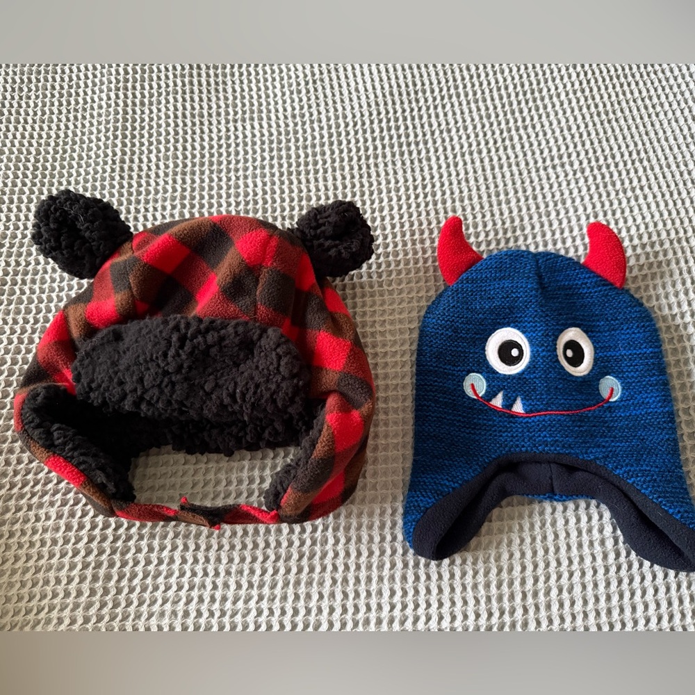 toddler beanie bundle